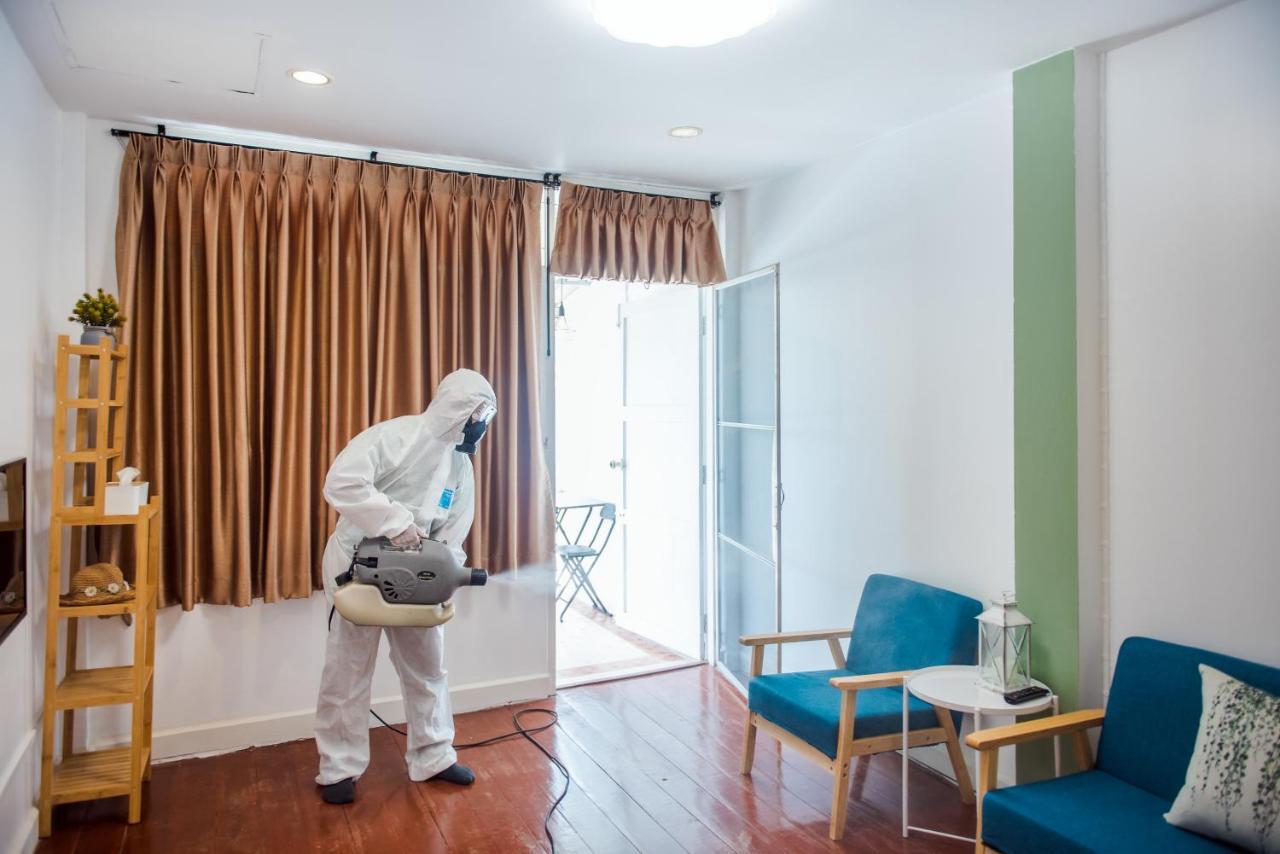 White Beach House Hua Hin 20 Second To The Beach Bagian luar foto