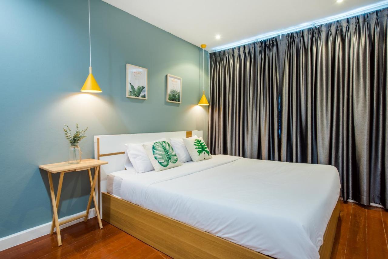 White Beach House Hua Hin 20 Second To The Beach Bagian luar foto