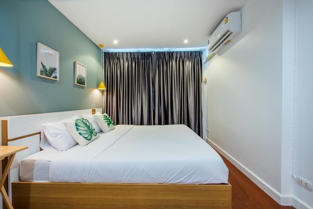 White Beach House Hua Hin 20 Second To The Beach Bagian luar foto