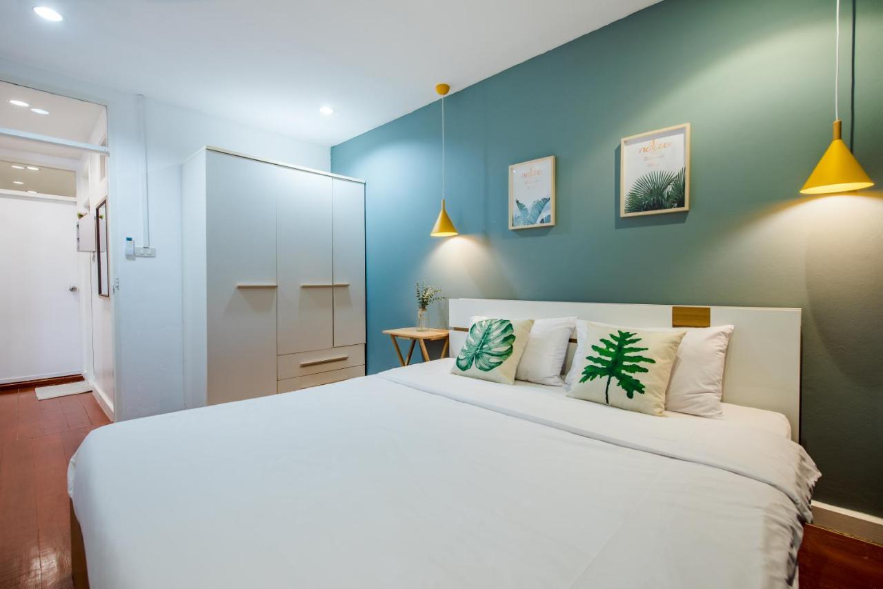 White Beach House Hua Hin 20 Second To The Beach Bagian luar foto
